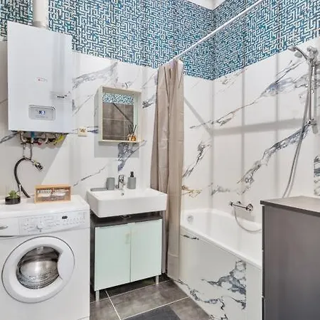 Ferienwohnung Luxury Vintage Vibe Wien Exterior foto