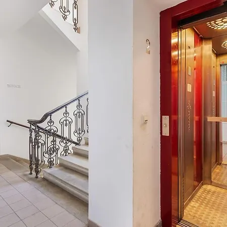Ferienwohnung Luxury Vintage Vibe Wien Exterior foto
