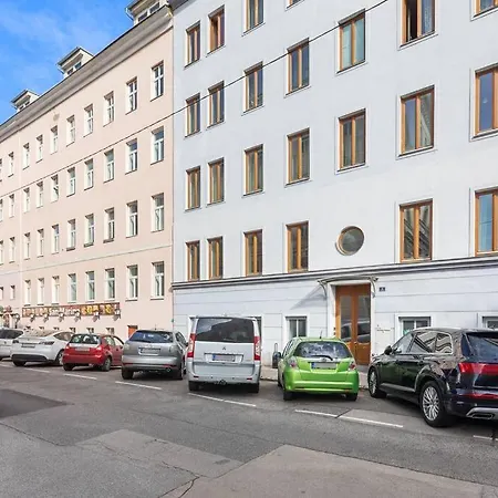 Ferienwohnung Luxury Vintage Vibe Wien Exterior foto