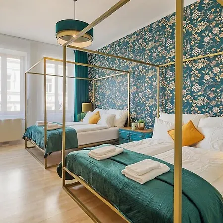 Ferienwohnung Luxury Vintage Vibe Wien Exterior foto